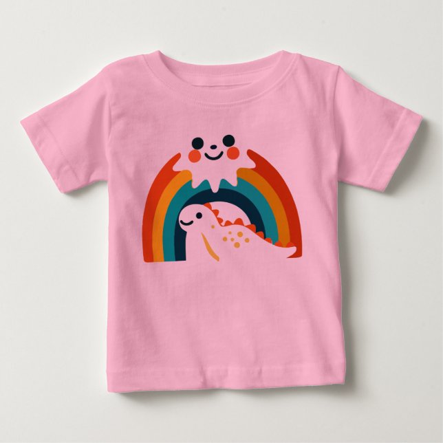 Baby T Shirt (Framsida)