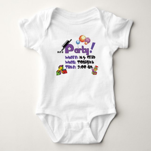 Baby T-shirt (Framsida)