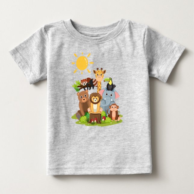Baby T-shirt (Framsida)