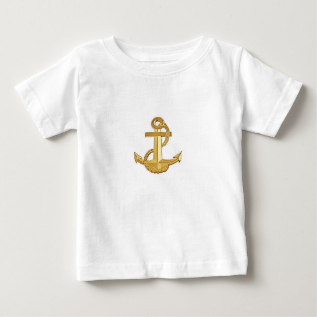 Baby T-Shirt Anchor (Framsida)