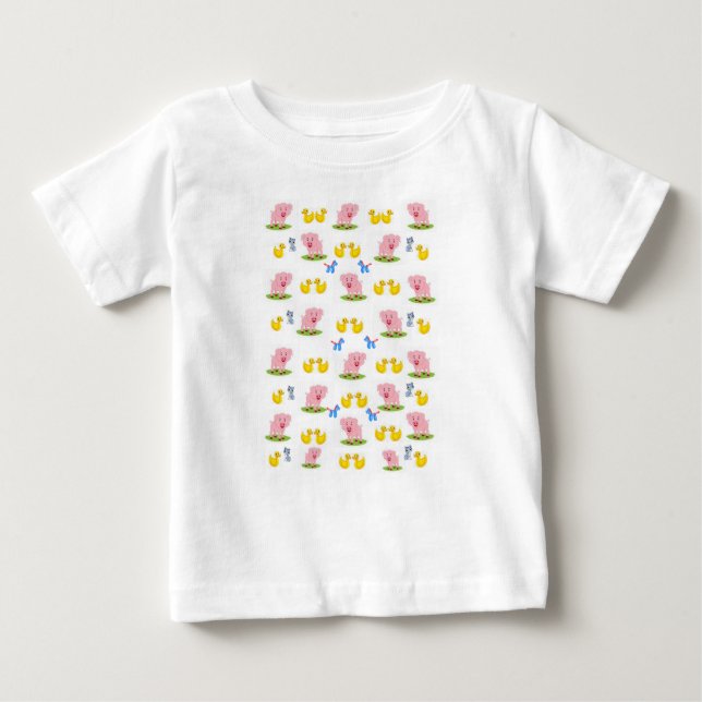 Baby T-Shirt Anka (Framsida)