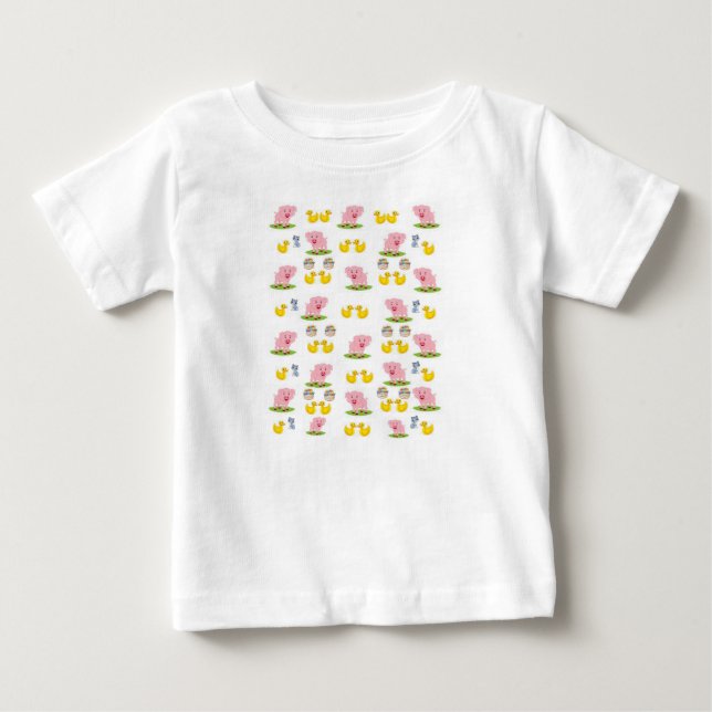 Baby T-Shirt Anka (Framsida)