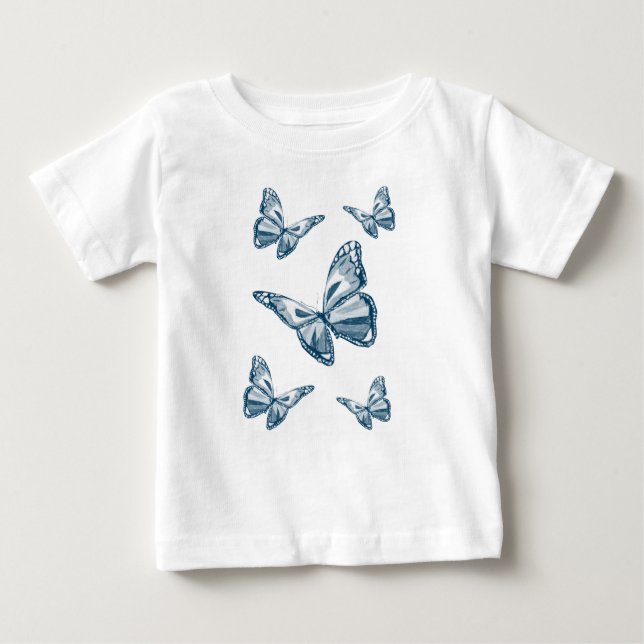 Baby T-Shirt Butterfly (Framsida)