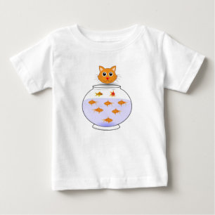 Baby T-Shirt Cat
