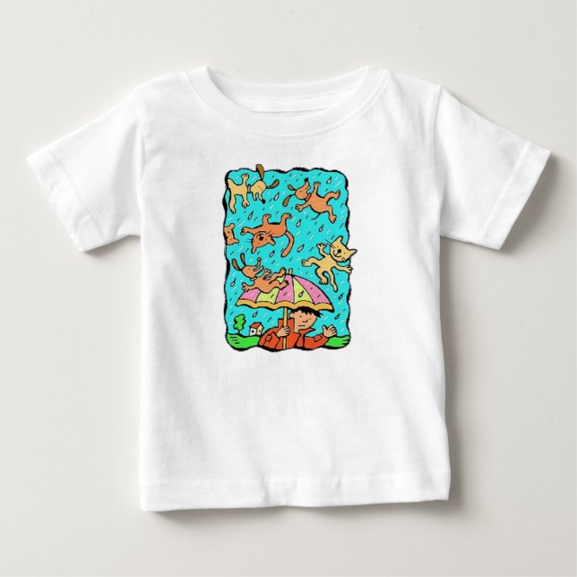 Baby T-Shirt Cat (Framsida)