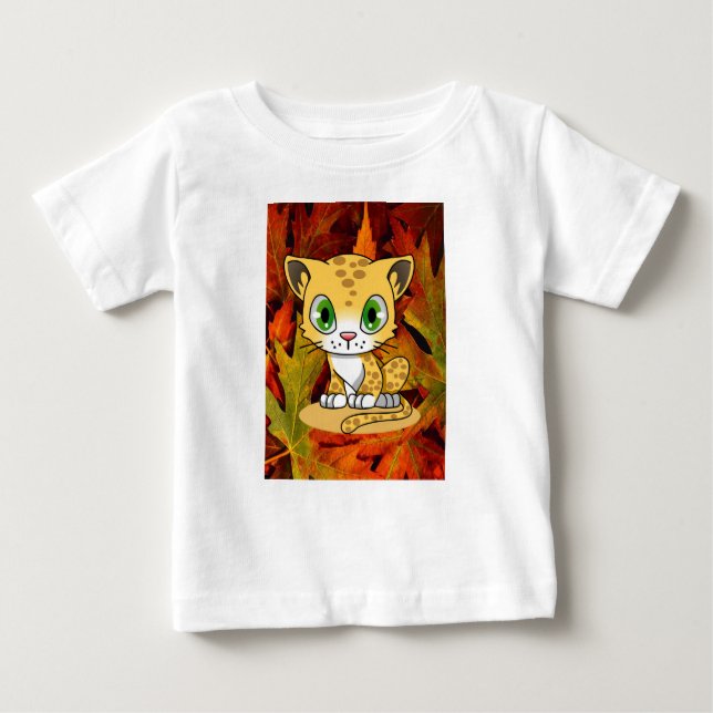 Baby T-Shirt Cat (Framsida)