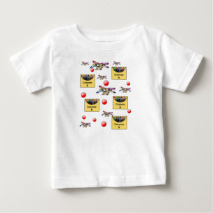 Baby T-Shirt Crayon