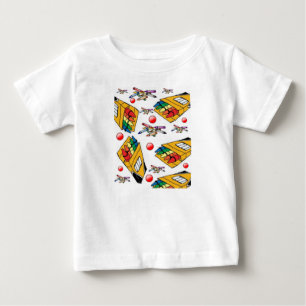 Baby T-Shirt Crayon