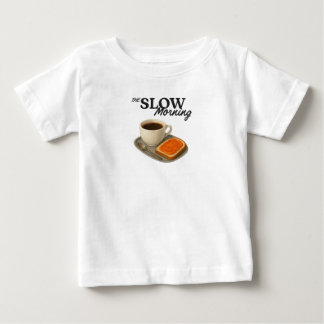 Baby T-Shirt den långsamma morgonen