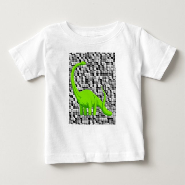 Baby T-Shirt Dinosaur (Framsida)