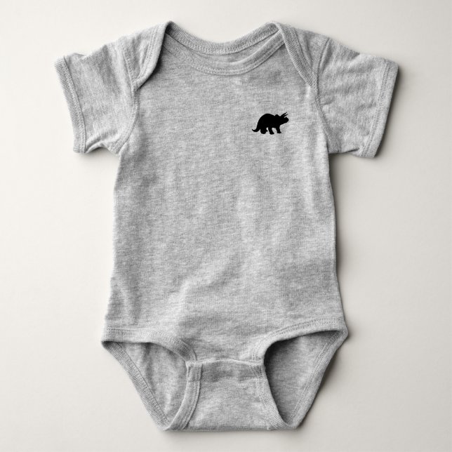 * Baby T-Shirt dinosaur, dino (Framsida)