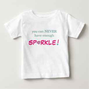 Baby T-Shirt - du kan aldrig ha tillräckligt med G