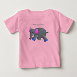 Baby T-Shirt Elefant