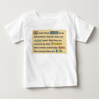 Baby t-shirt eller onesie.