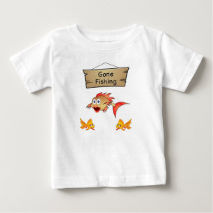 Baby T-Shirt Fishing