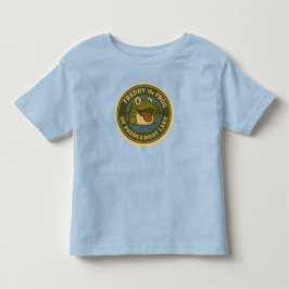 Baby T-shirt Freddy Frog T-shirt från Paddleboat L
