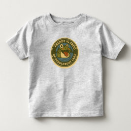 Baby T-shirt Freddy Frog T-shirt från Paddleboat L