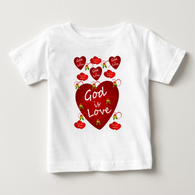 Baby T-Shirt God (Framsida)