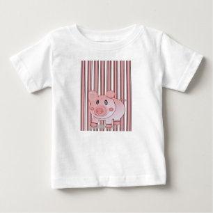Baby T-Shirt Gris