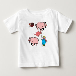 Baby T-Shirt Gris