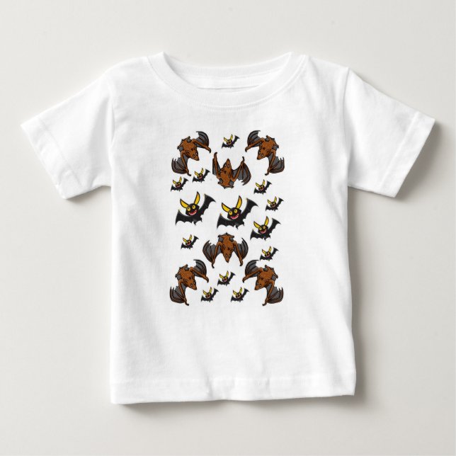 Baby T-Shirt Halloween (Framsida)