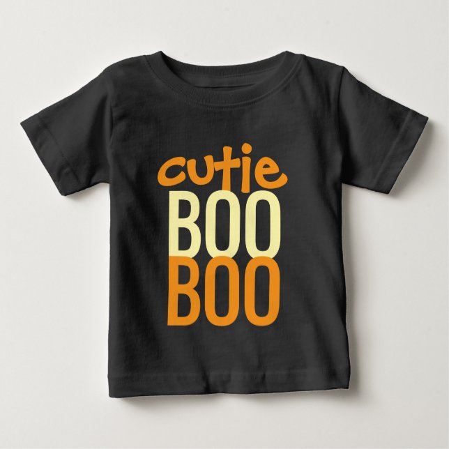 Baby T-Shirt : HALLOWEEN Cutie Boo #2 (Framsida)
