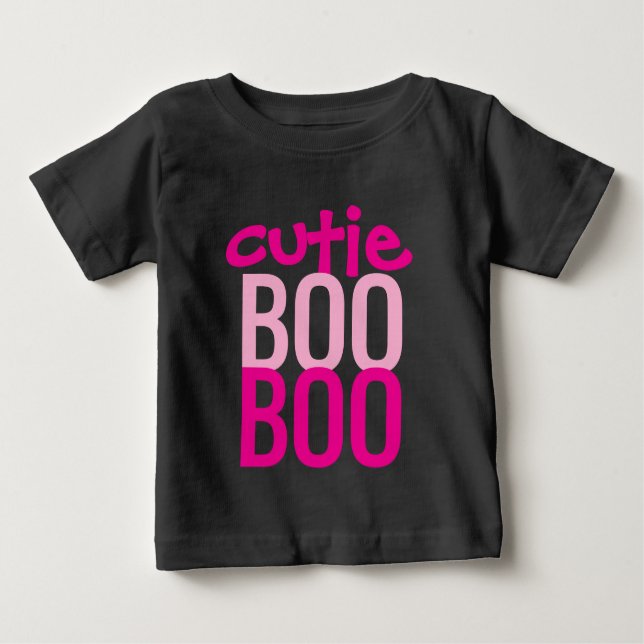 Baby T-Shirt : HALLOWEEN Cutie Boo #3 (Framsida)