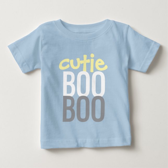 Baby T-Shirt: HALLOWEEN Cutie Boo #6 T Shirt (Framsida)