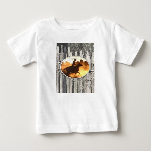 Baby T-Shirt Horse (Framsida)