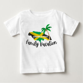 Baby T-Shirt: Jamaica Family Vacation T Shirt