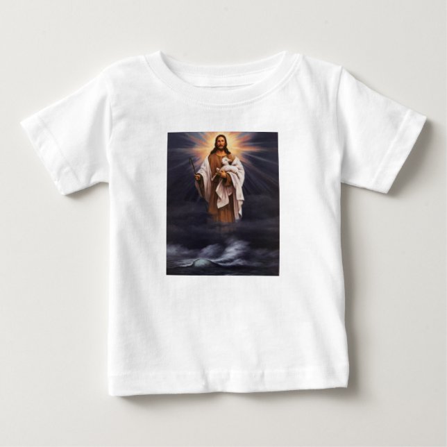 Baby T-Shirt Jesus (Framsida)