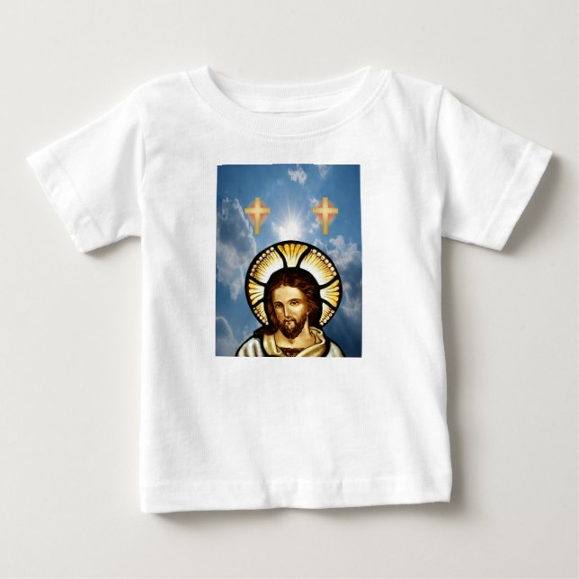 Baby T-Shirt Jesus (Framsida)