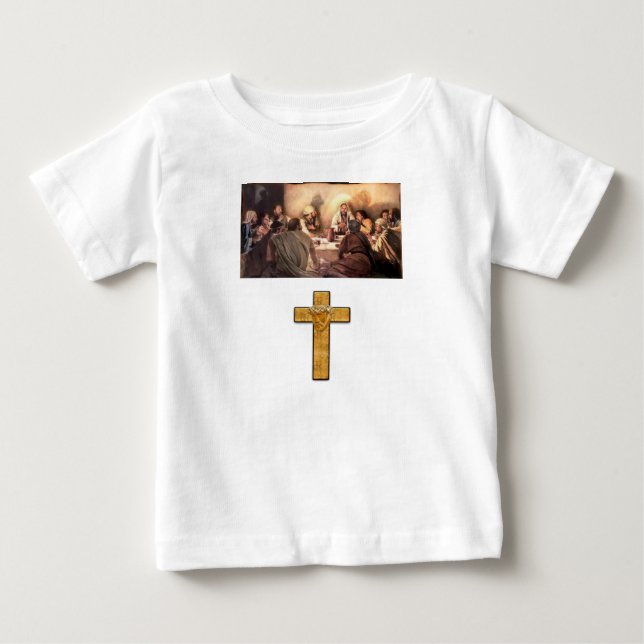Baby T-Shirt Jesus (Framsida)