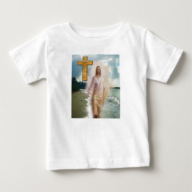 Baby T-Shirt Jesus (Framsida)