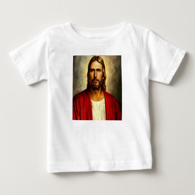 Baby T-Shirt Jesus (Framsida)