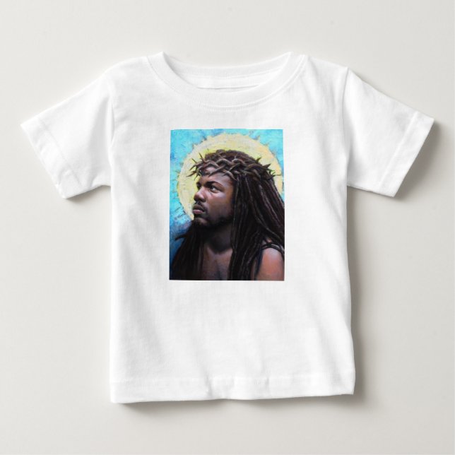 Baby T-Shirt Jesus (Framsida)