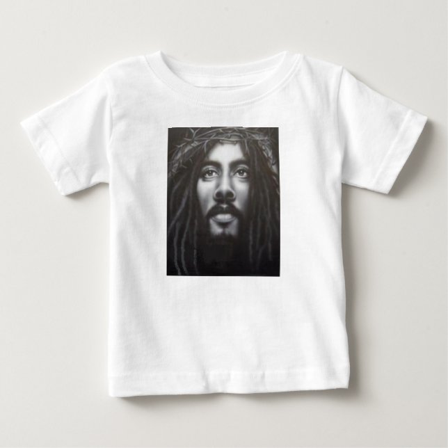 Baby T-Shirt Jesus (Framsida)
