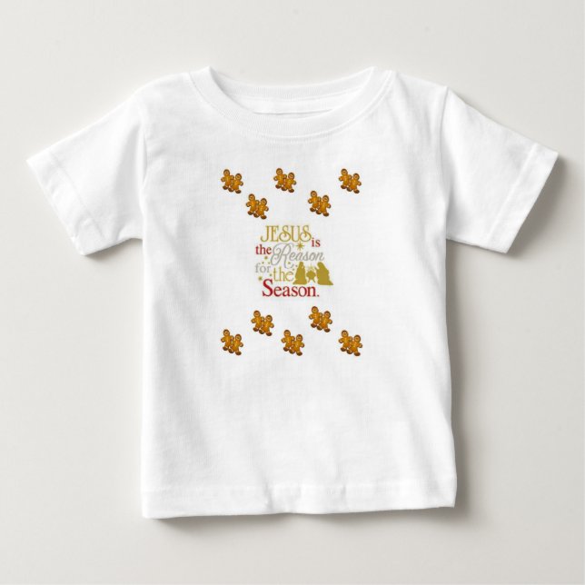 Baby T-Shirt Jul (Framsida)