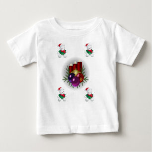 Baby T-Shirt-julen T Shirt