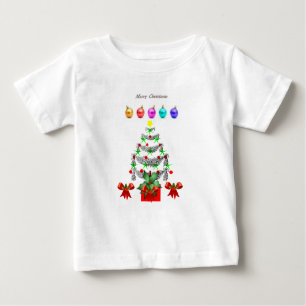 Baby T-Shirt-julen T Shirt