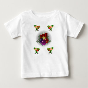 Baby T-Shirt-julen T Shirt
