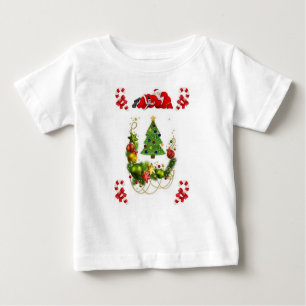 Baby T-Shirt-julen T Shirt