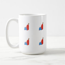Baby T-shirt Kaffemugg