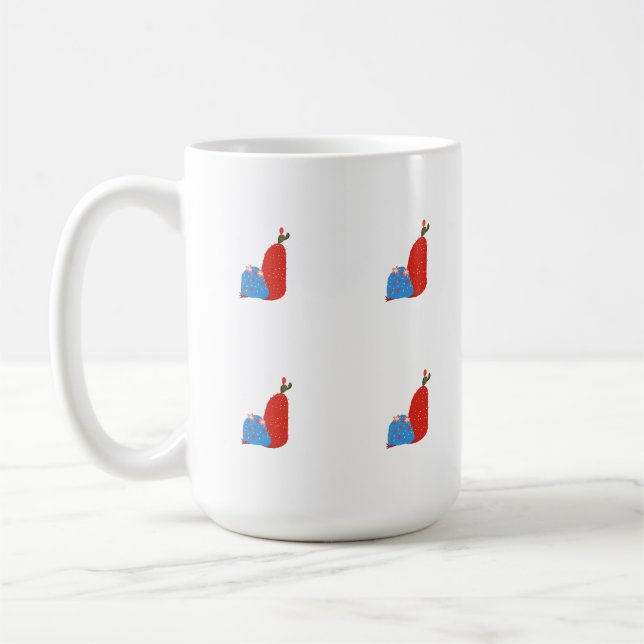 Baby T-shirt  Kaffemugg (Vänster)