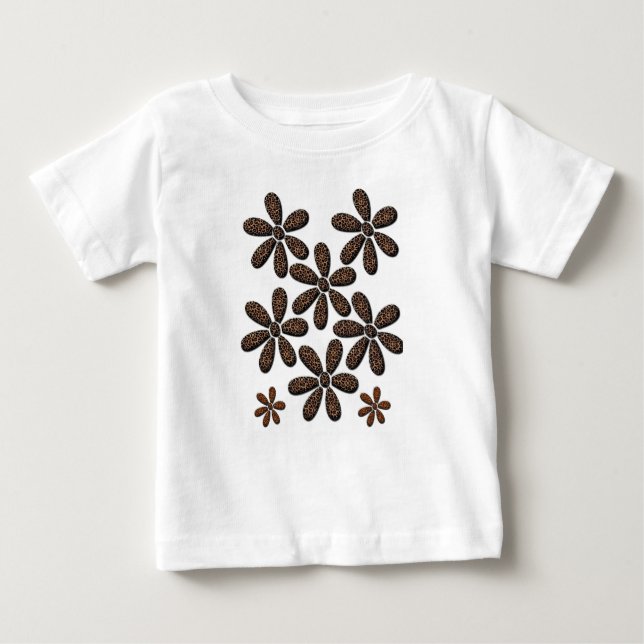 Baby T-Shirt Leopard (Framsida)