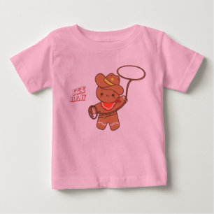 Baby T-Shirt: Lille Cowboy på Äventyr T Shirt