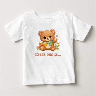 Baby T-Shirt Lille En Is|Sagoberättande Björn