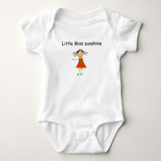 Baby T-shirt "Little Miss sunshine"