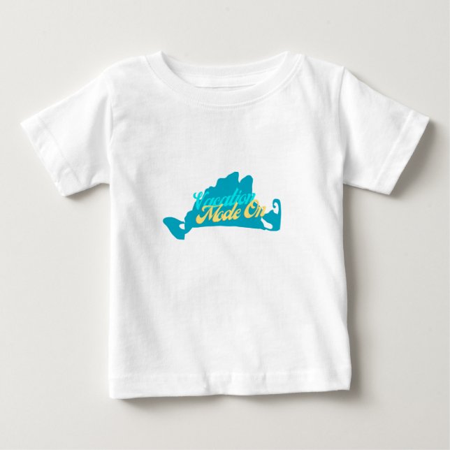 Baby T-Shirt Martha's Vineyard (Framsida)