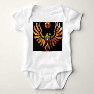 "Baby T-Shirt med Crystal Eagle-design